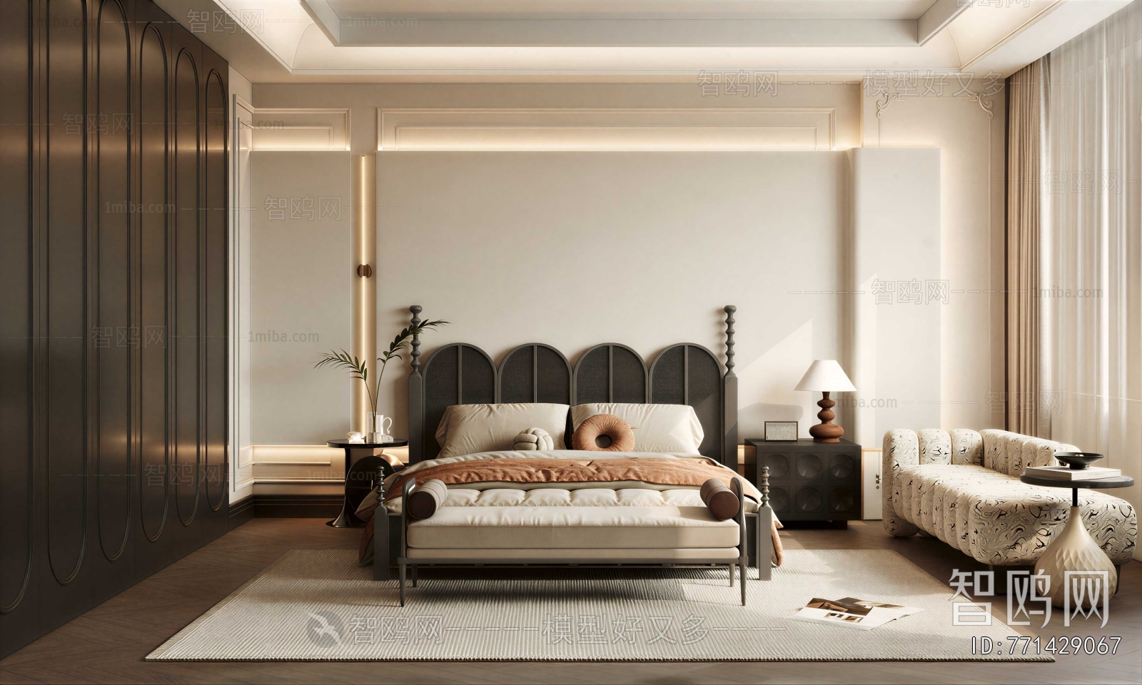 French Style Bedroom