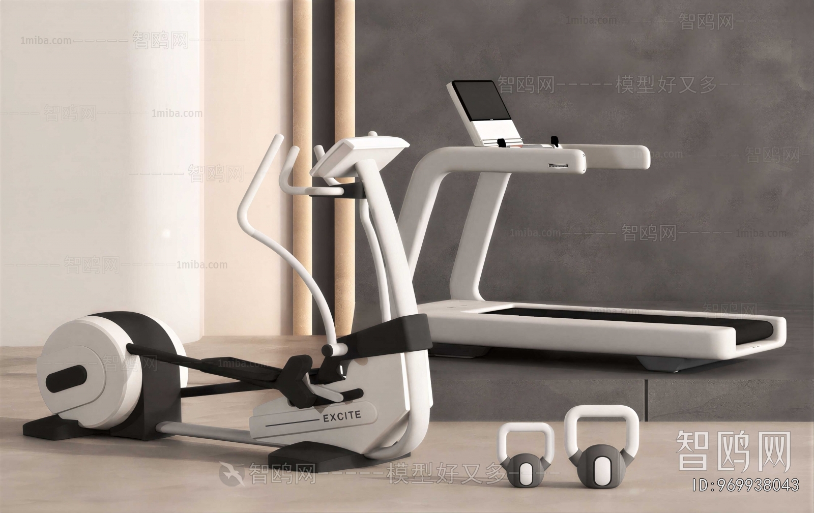 Modern Fitness Equipment
