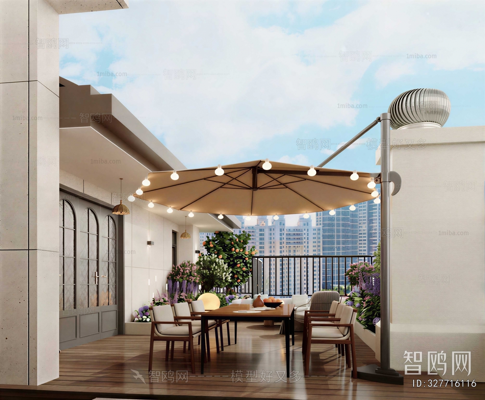 Modern Terrace