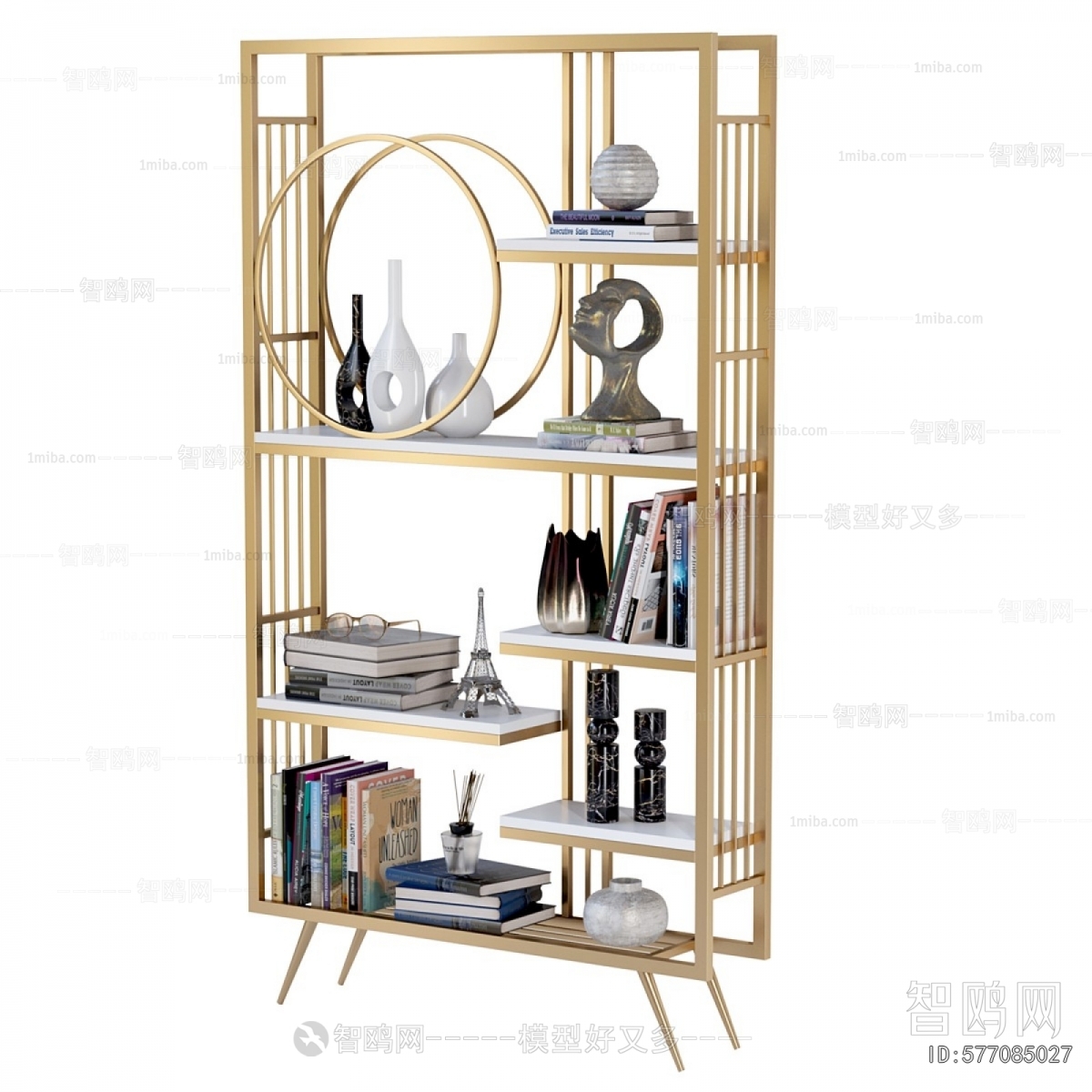 New Chinese Style Bookshelf