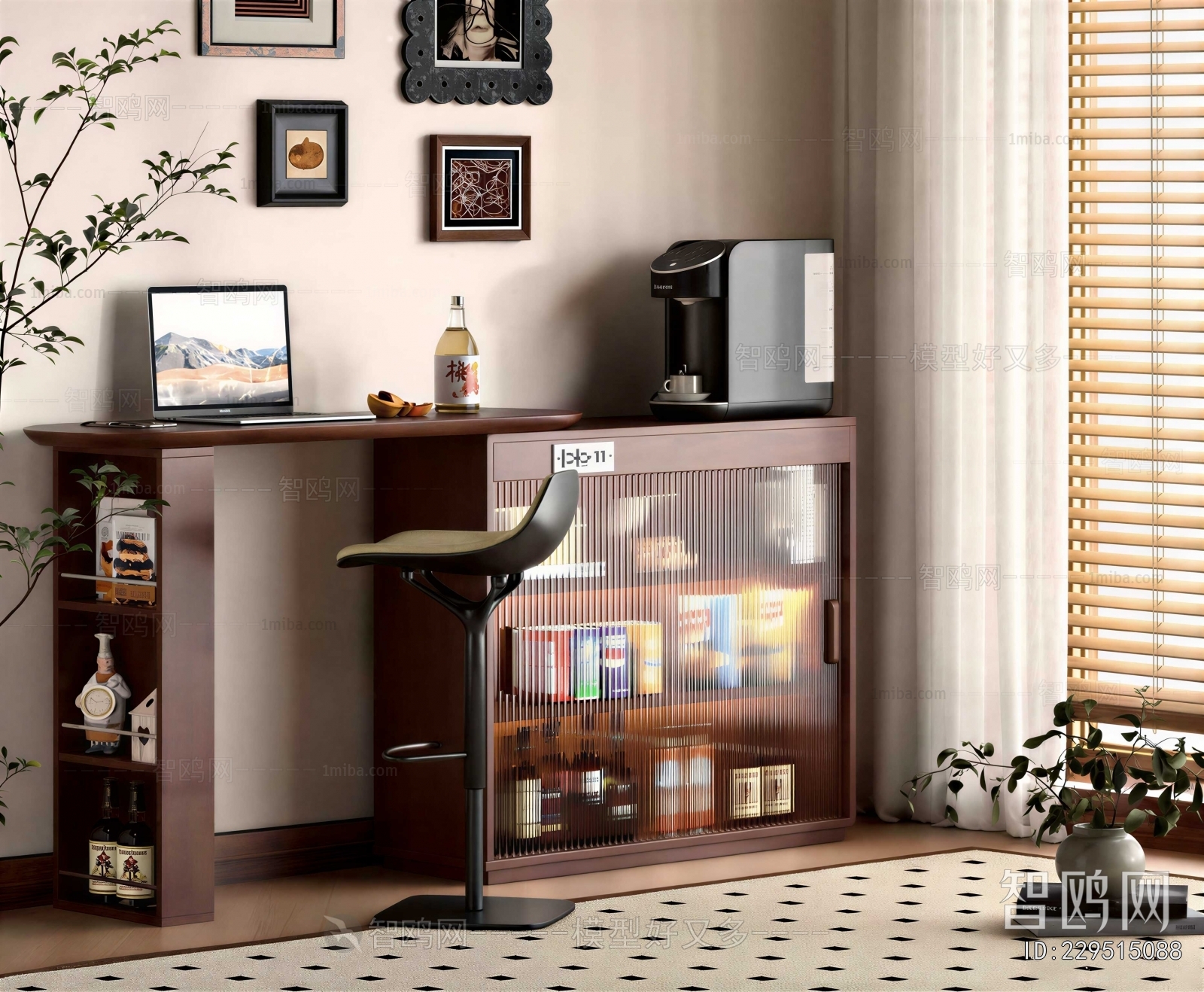 Modern Side Cabinet