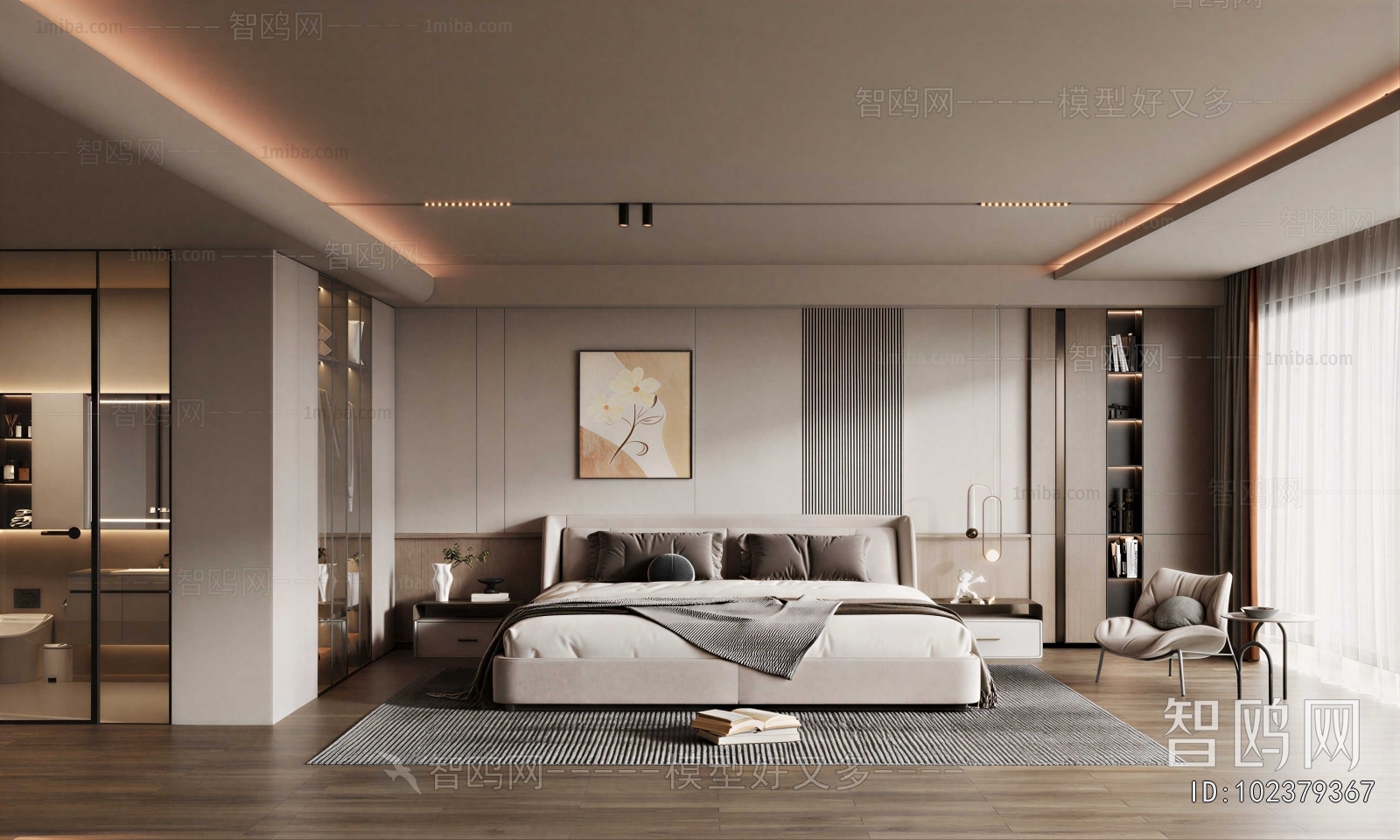 Modern Bedroom