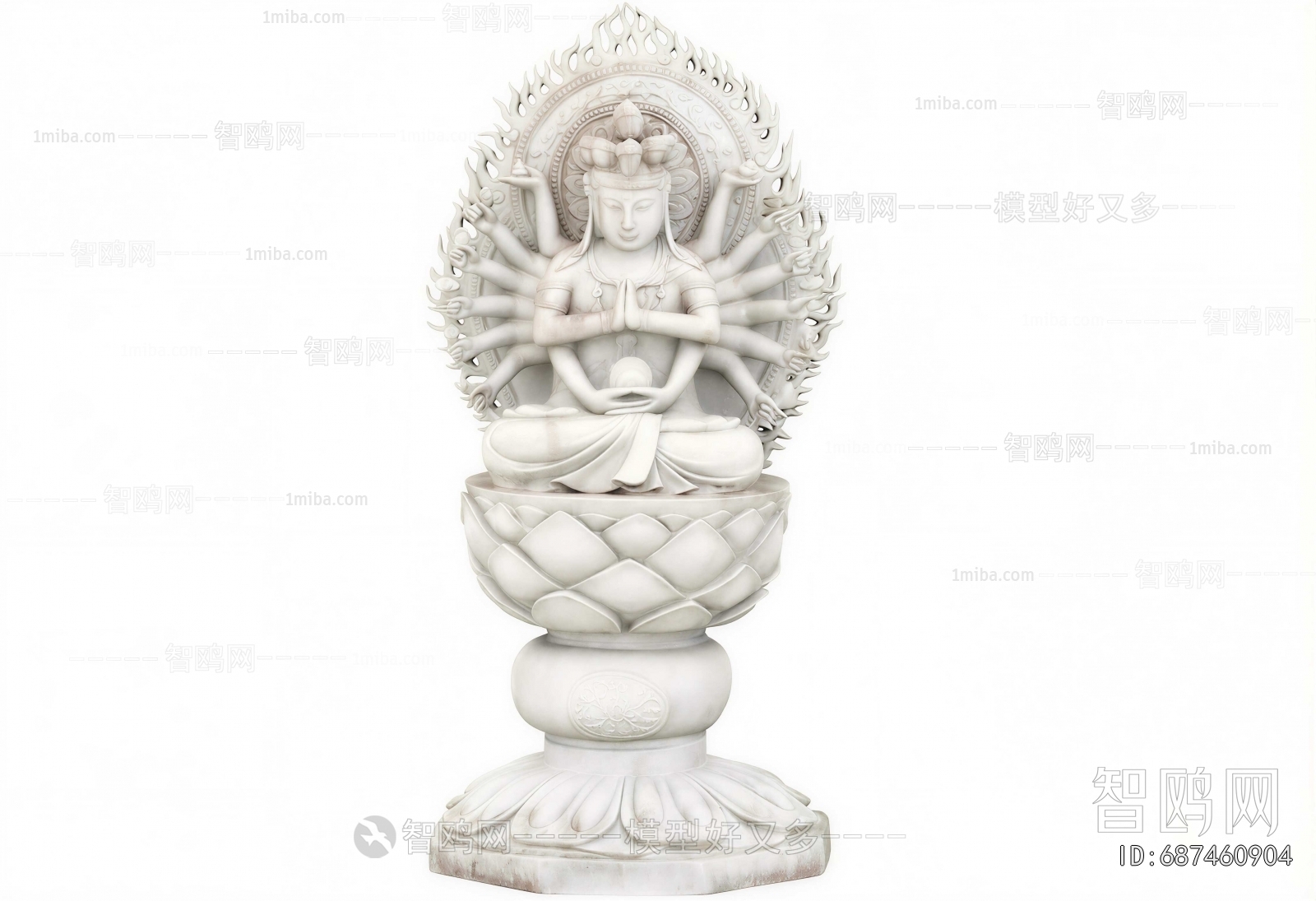 New Chinese Style Sculpture