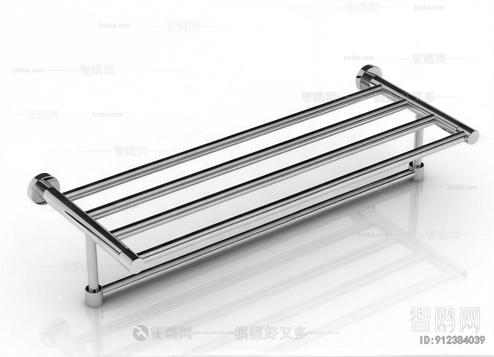 Modern Bathroom Rack