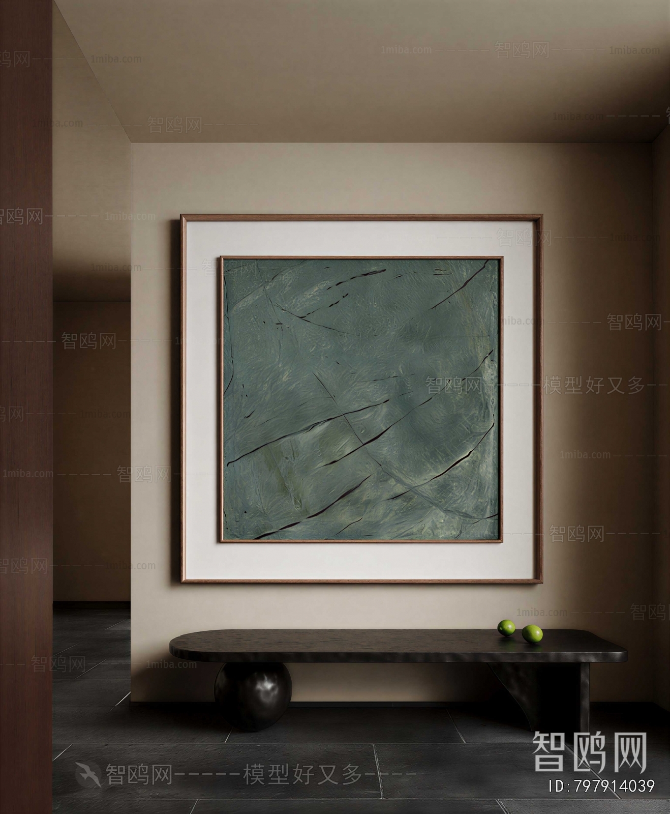 Wabi-sabi Style Painting