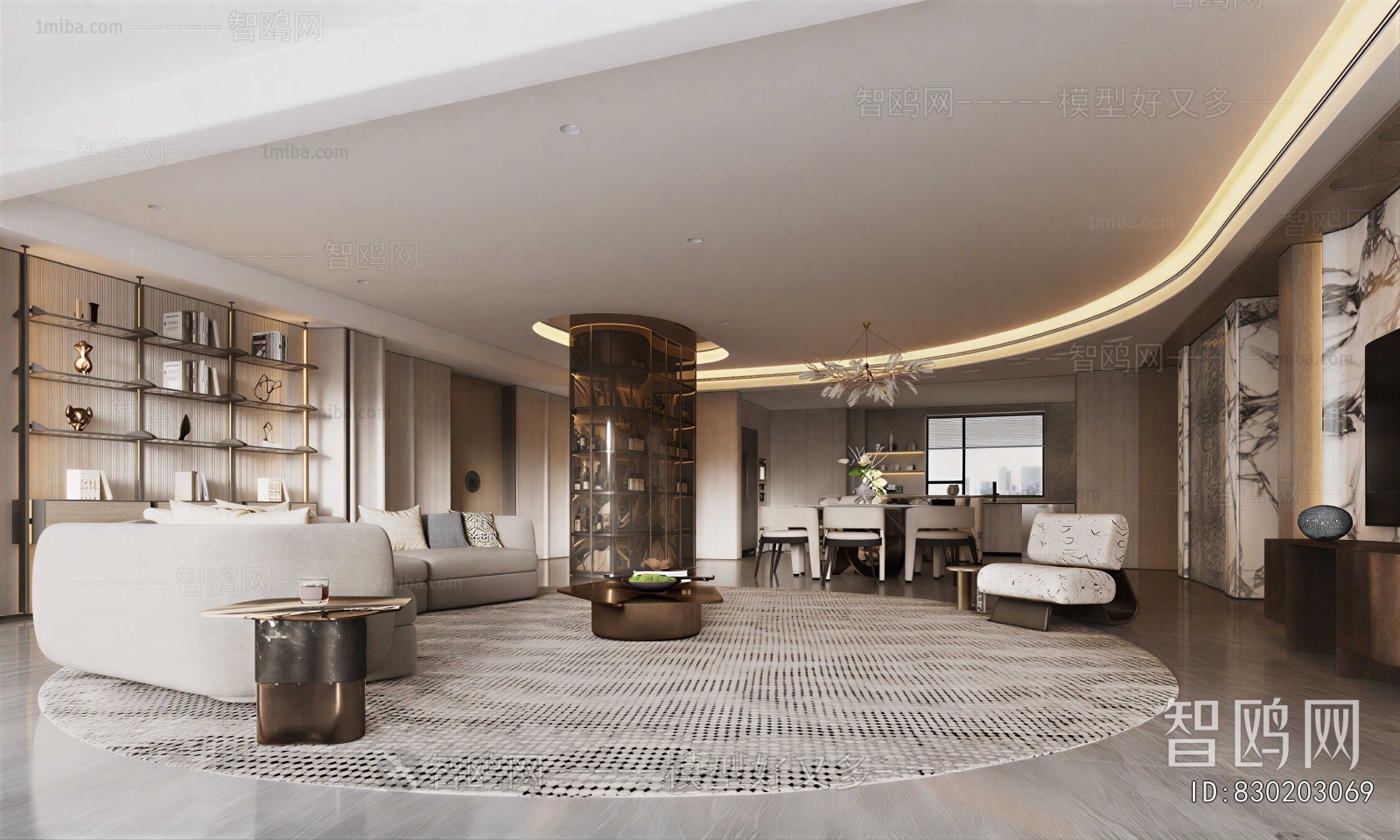 Modern A Living Room