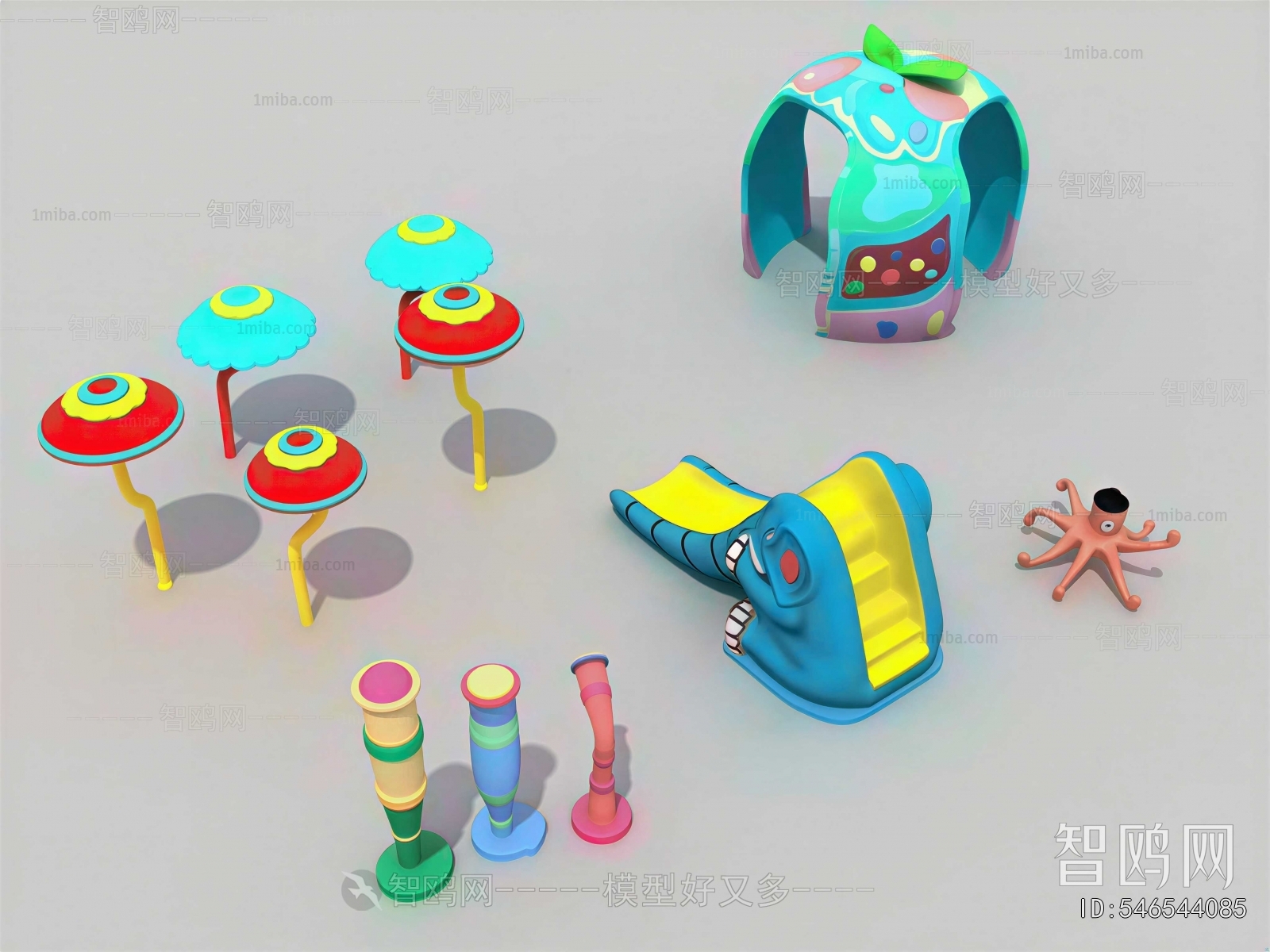 Modern Equipment For Children