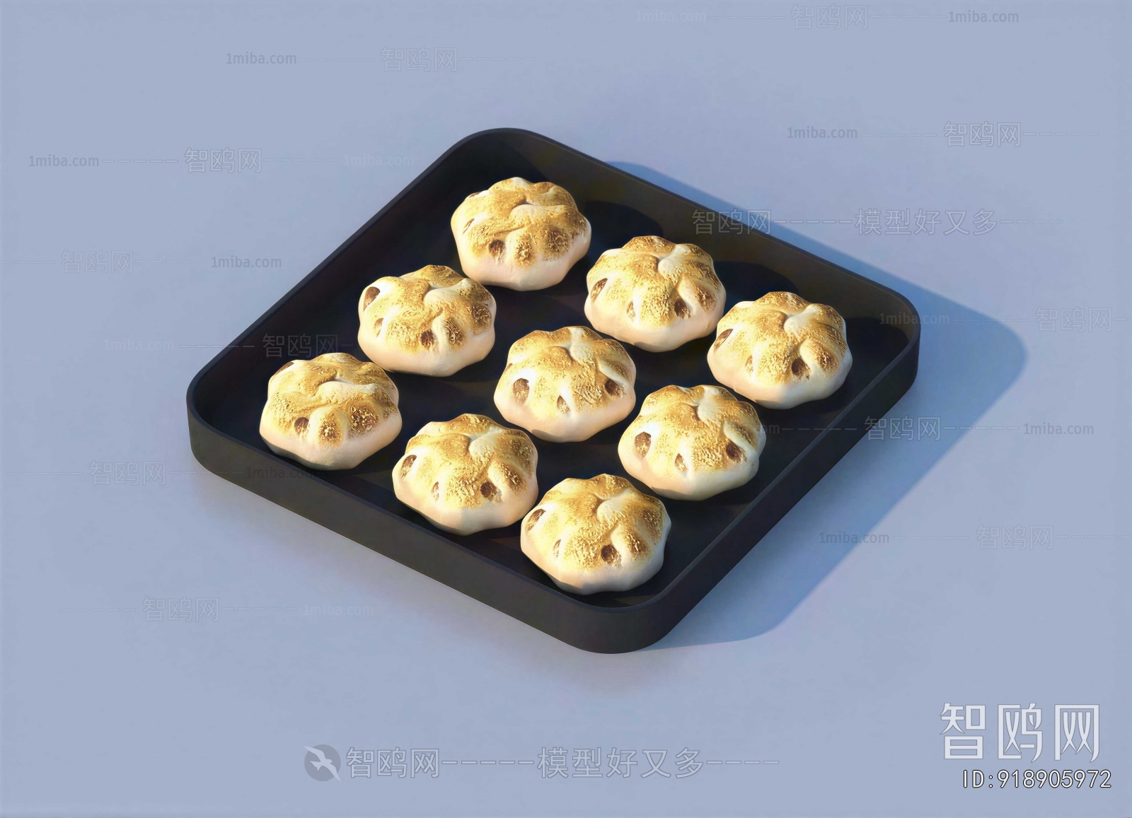 Modern Bread Cake