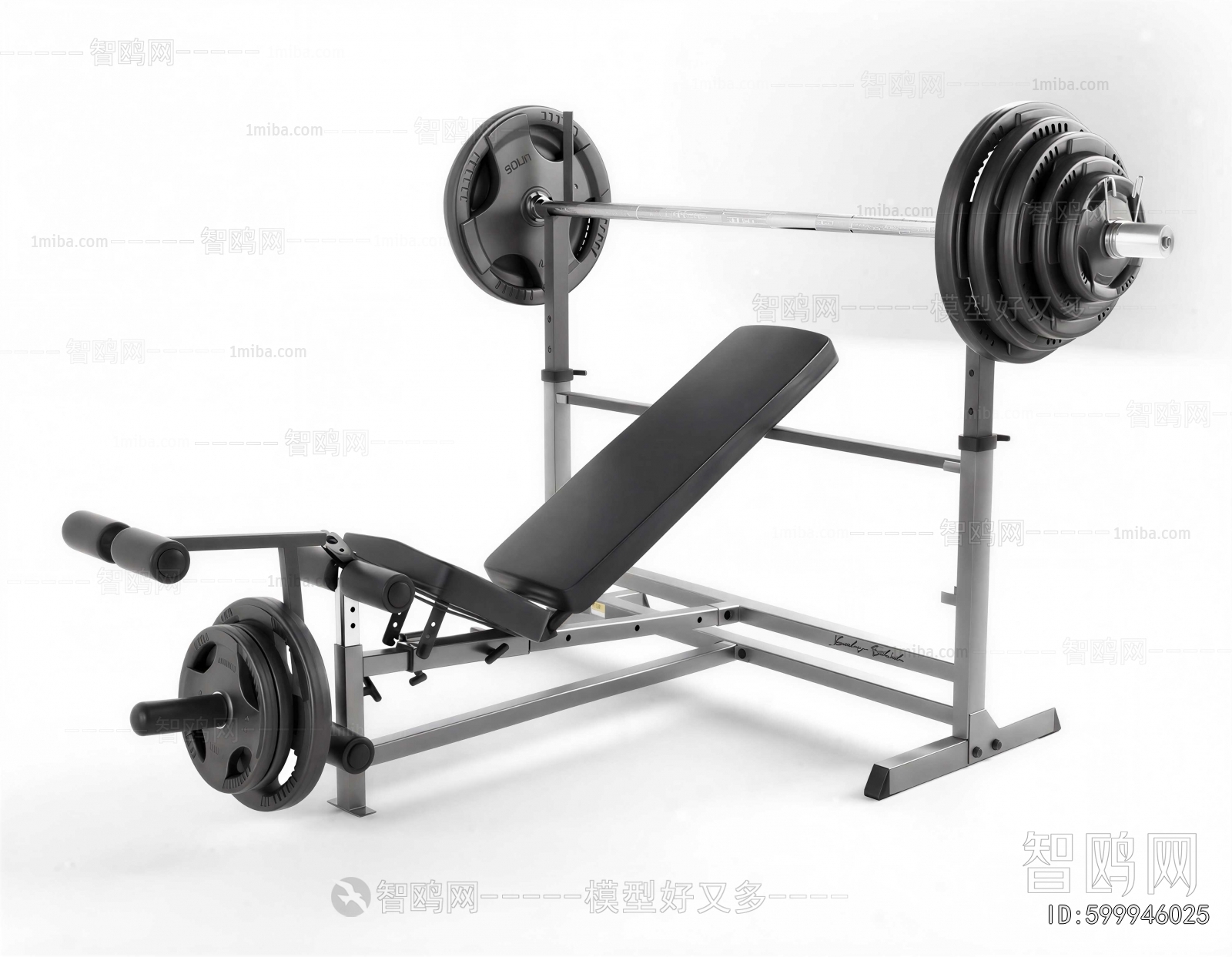 Modern Fitness Equipment