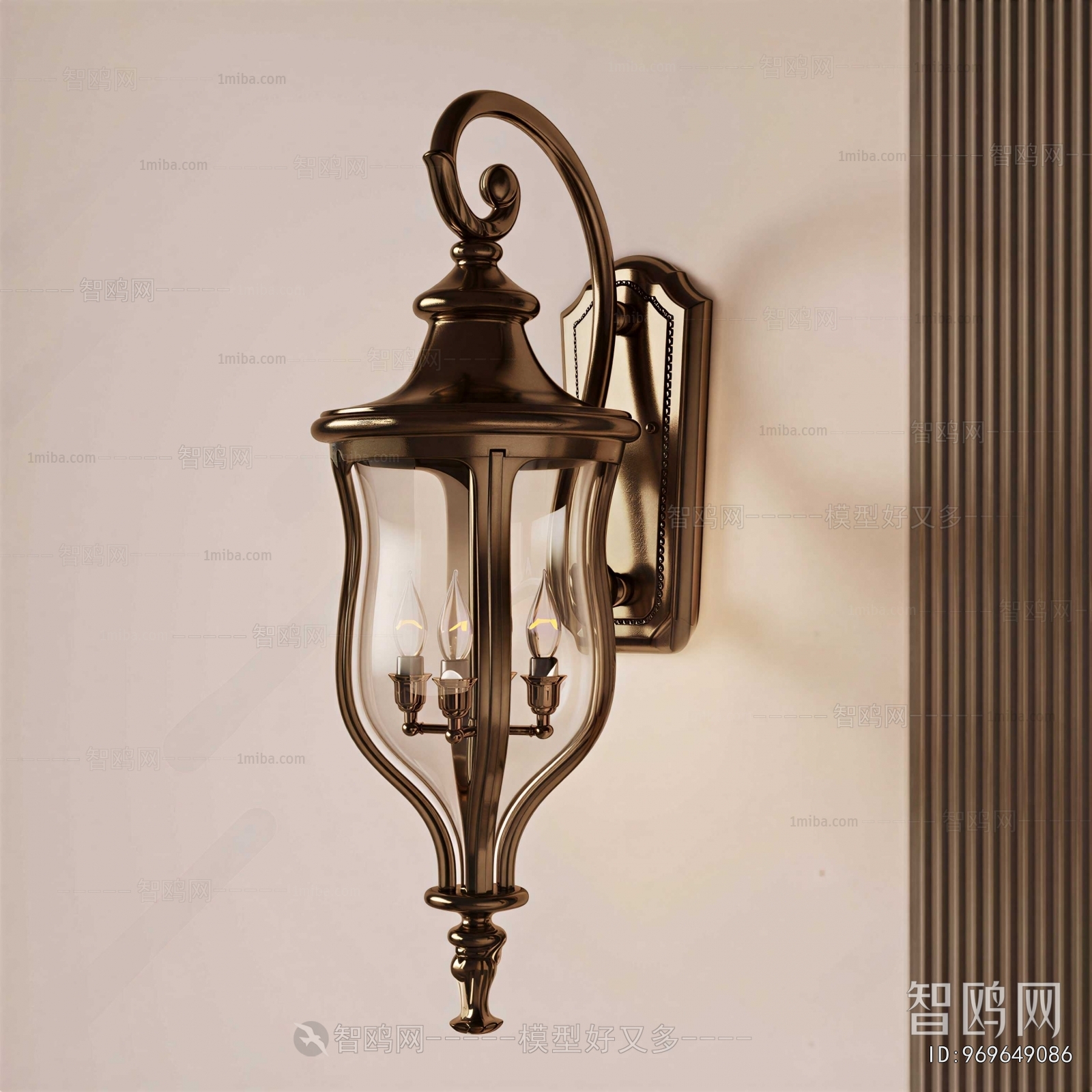 European Style Wall Lamp