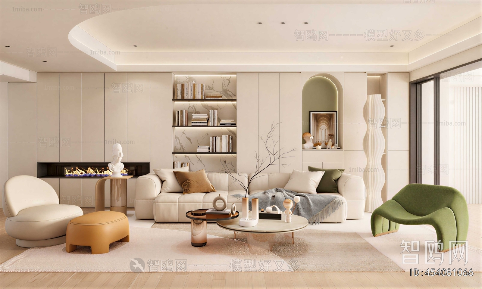 Modern A Living Room