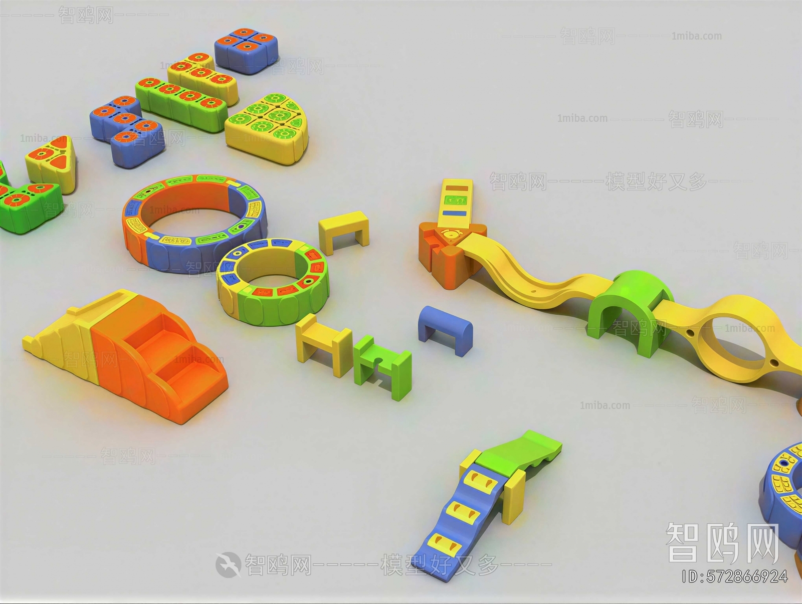Modern Equipment For Children