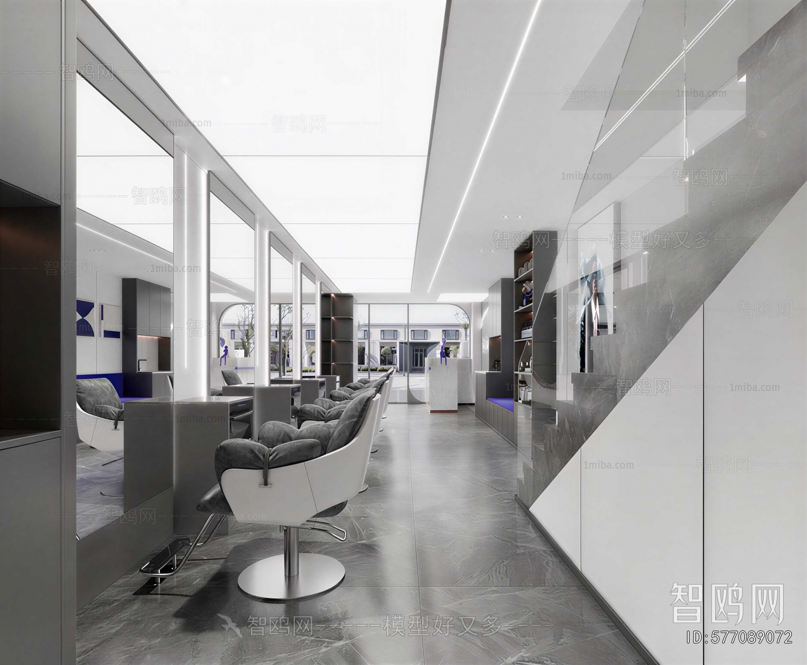 Modern Barbershop