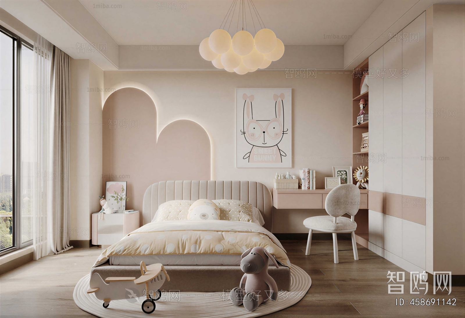 Modern Girl's Room Daughter's Room