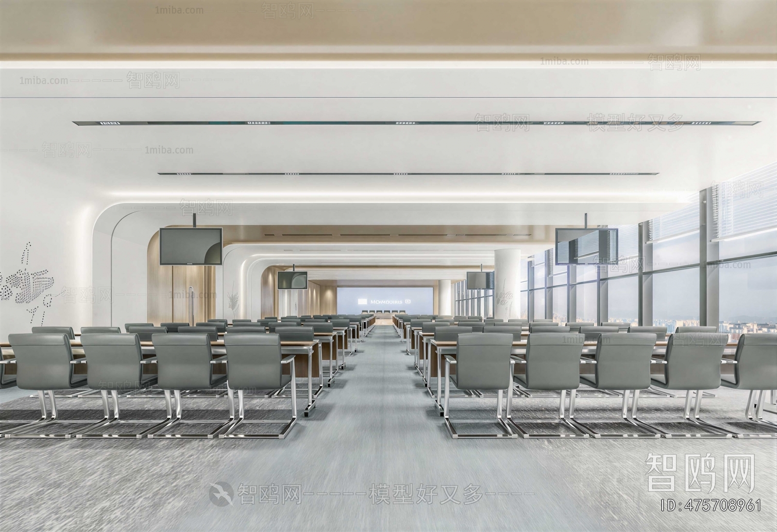 Modern Training Room