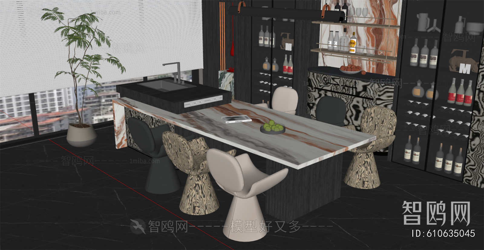 Modern Dining Table And Chairs