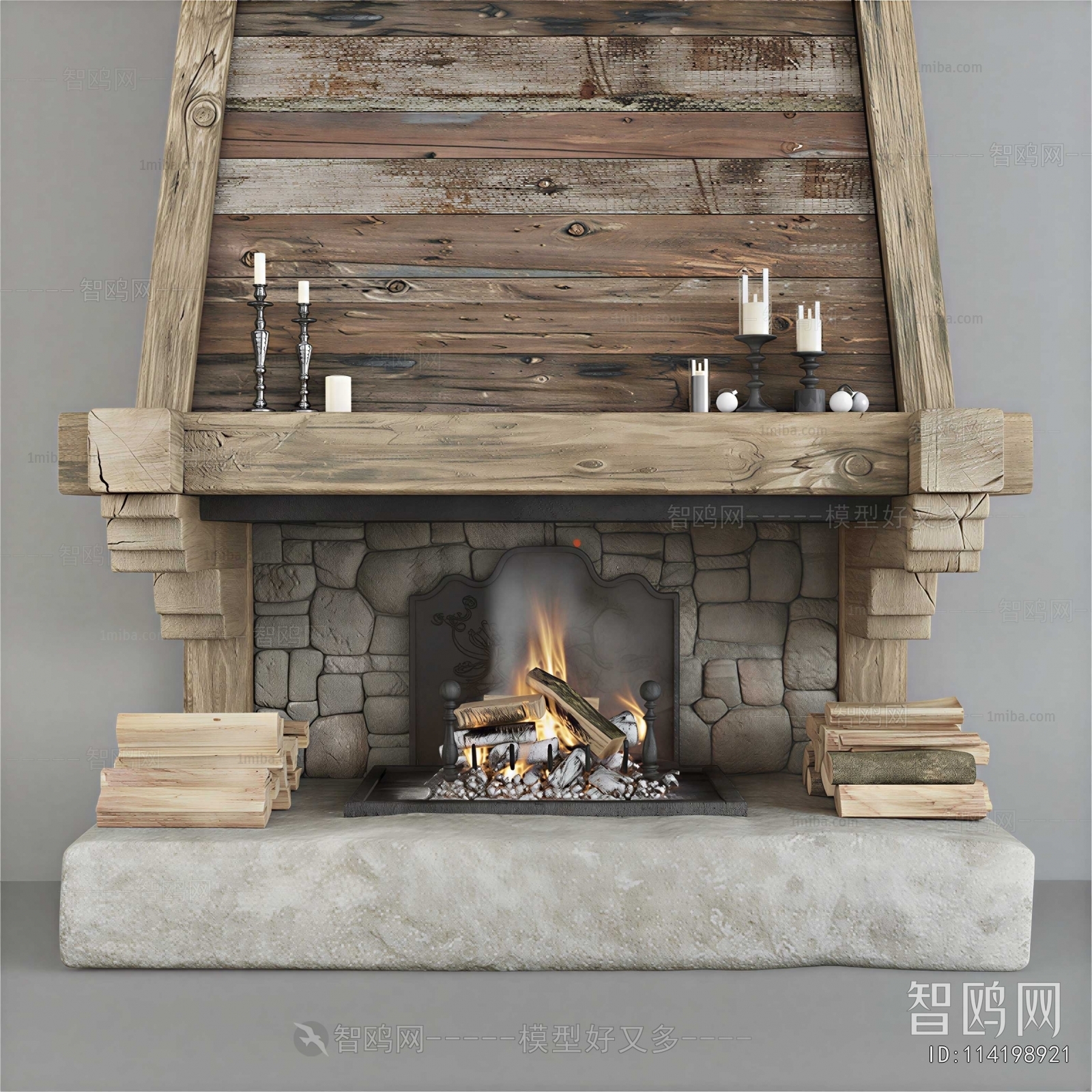 Modern Fireplace
