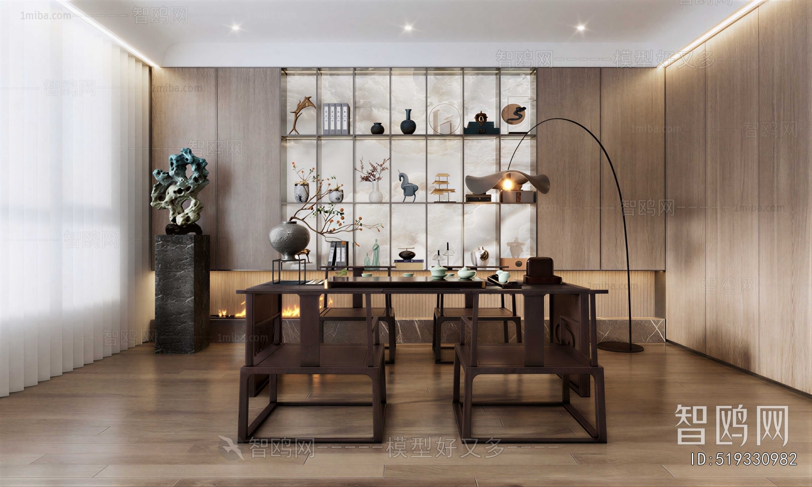 New Chinese Style Tea House