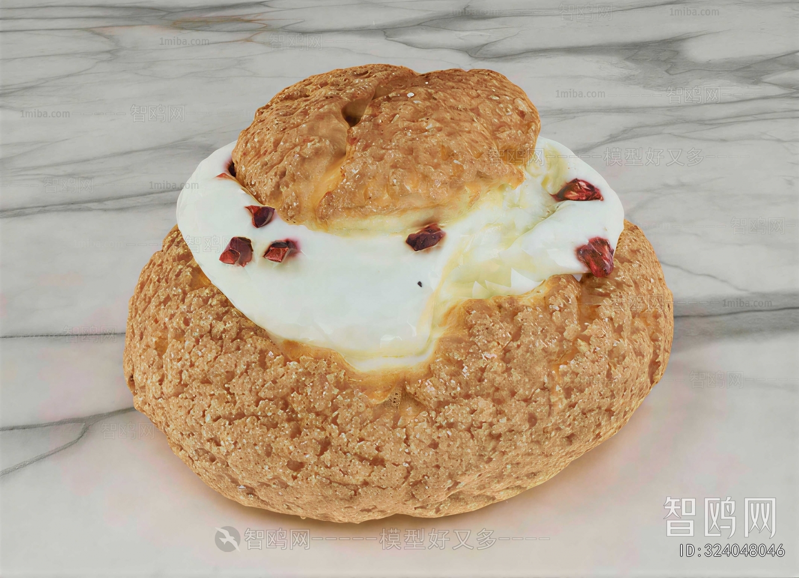 Modern Bread Cake