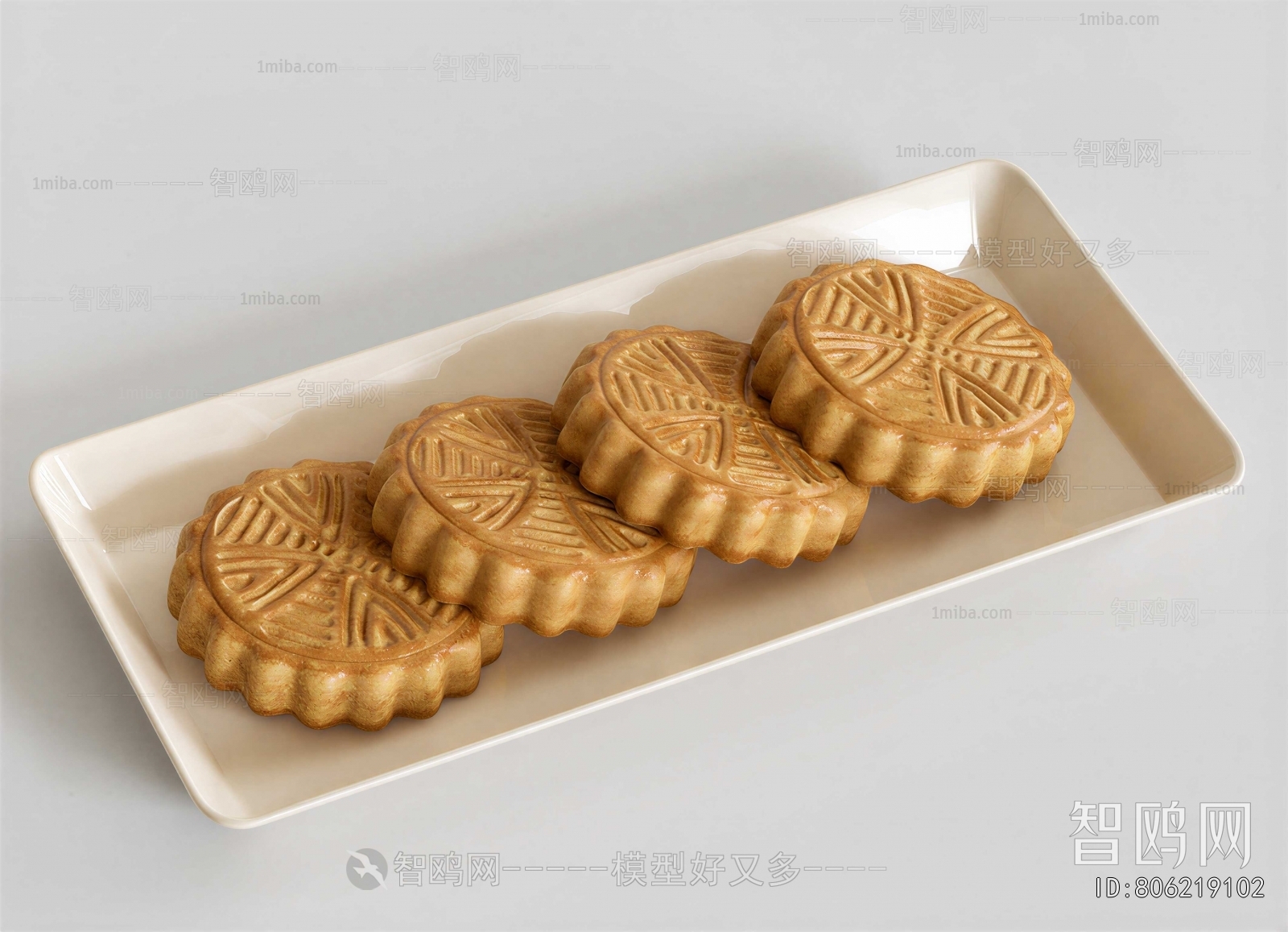 Modern Bread Cake