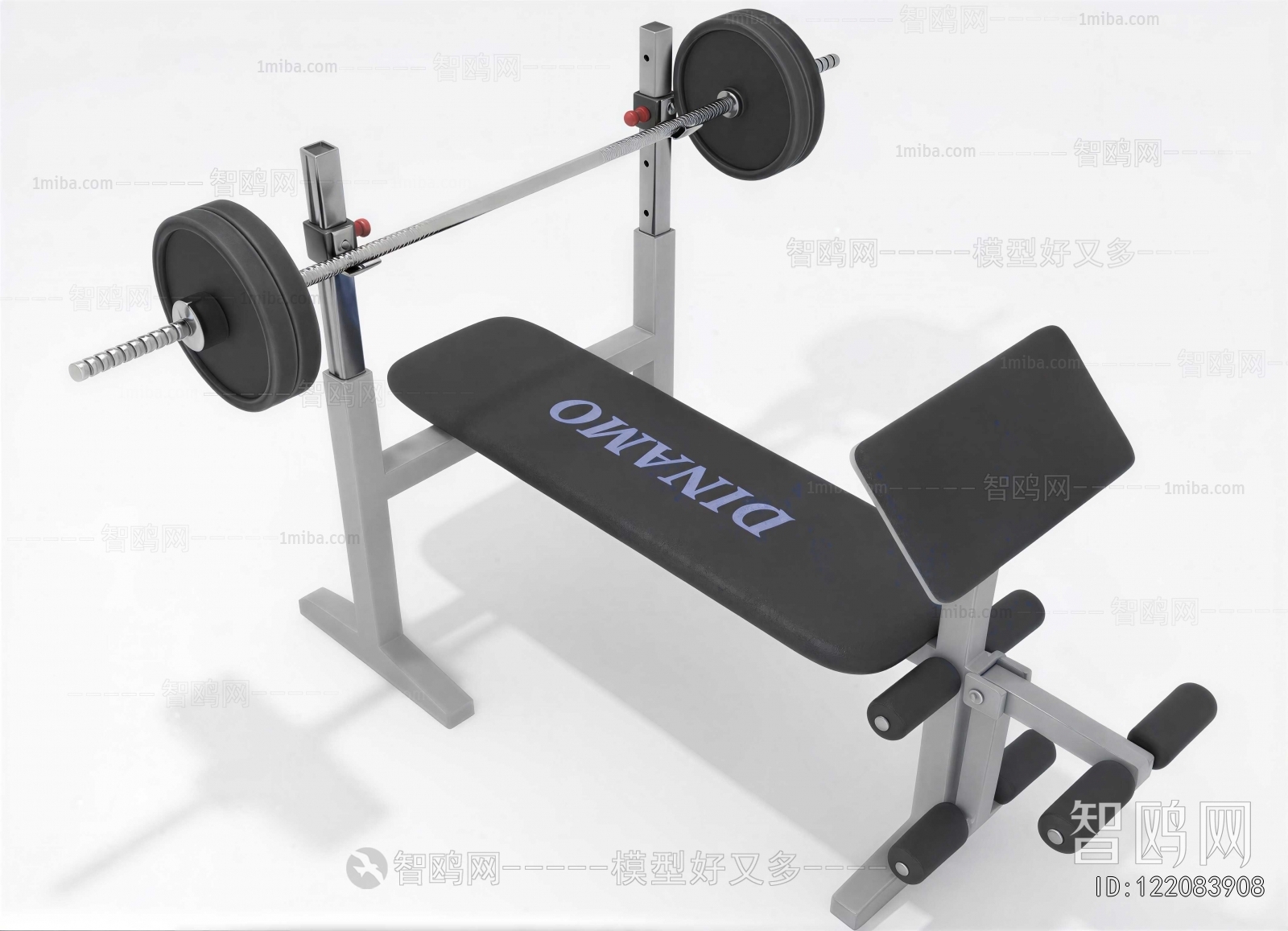 Modern Fitness Equipment