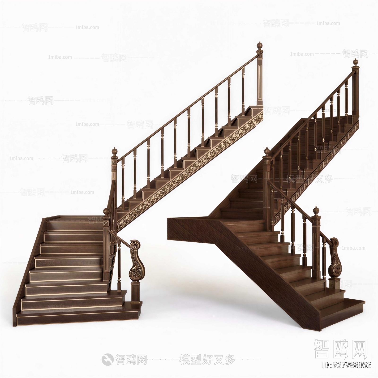 European Style Staircase