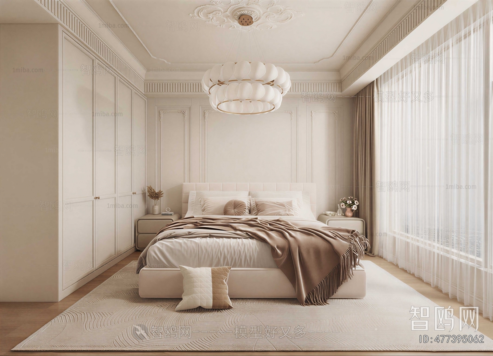 French Style Bedroom