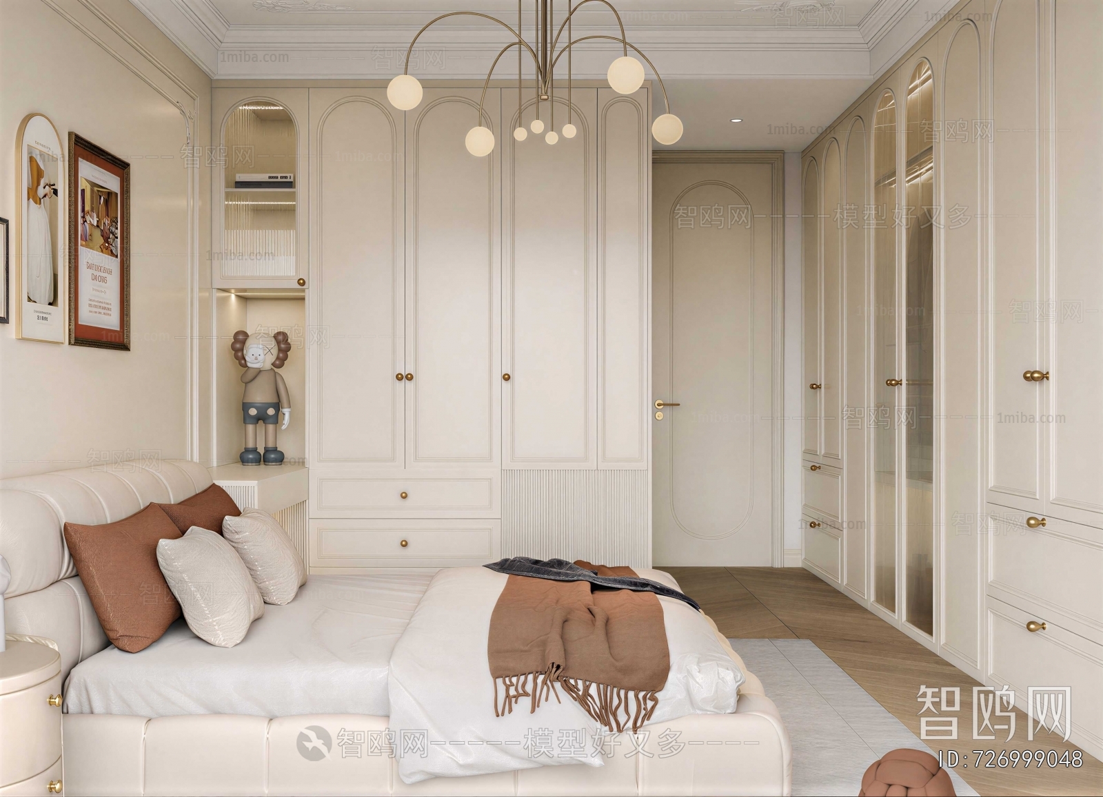 French Style Bedroom