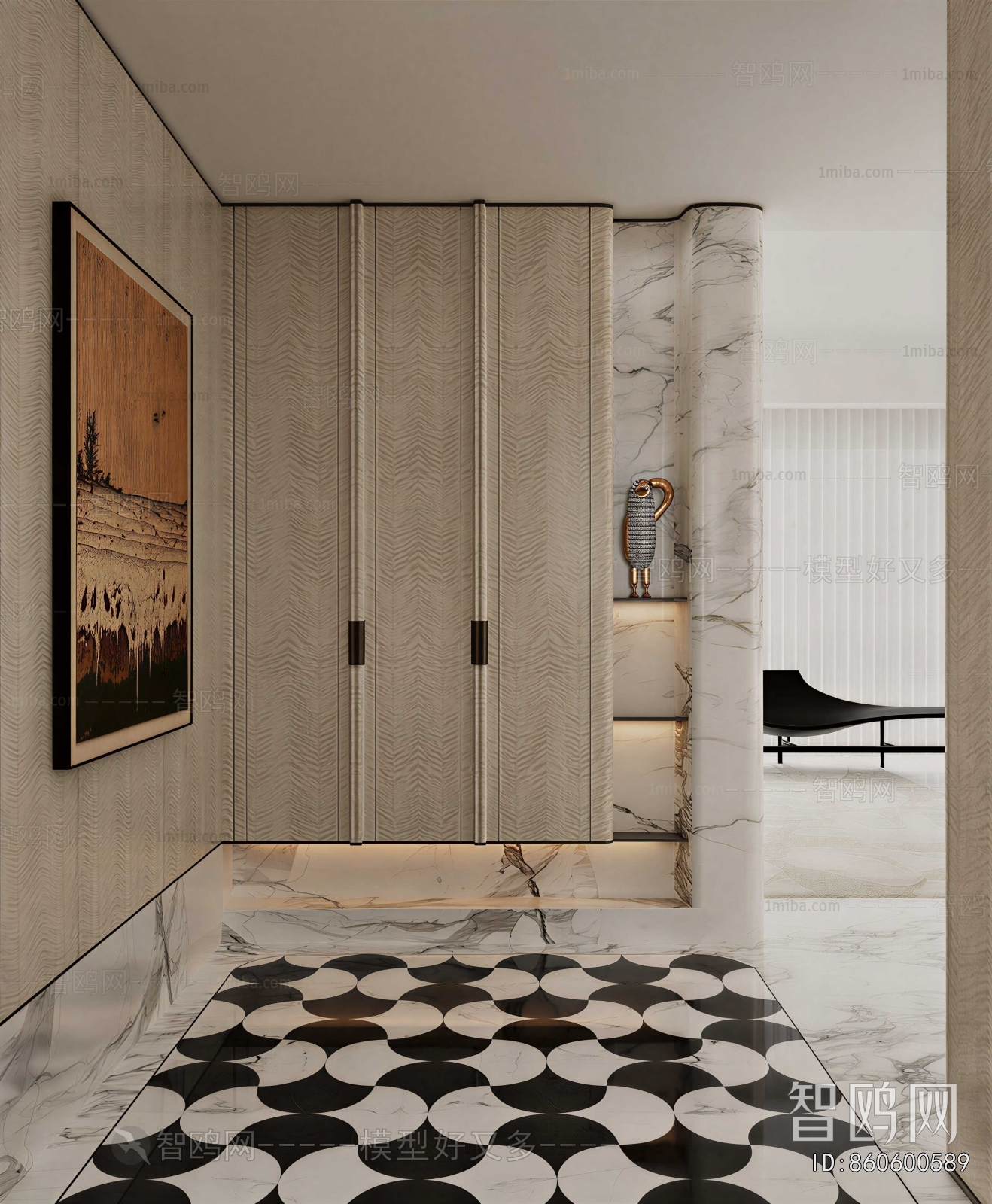 Modern Hallway