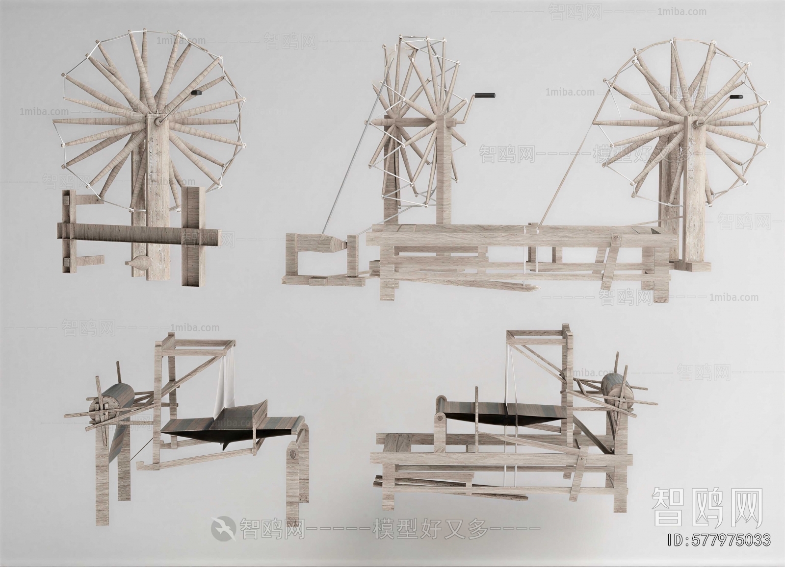 New Chinese Style Industrial Equipment