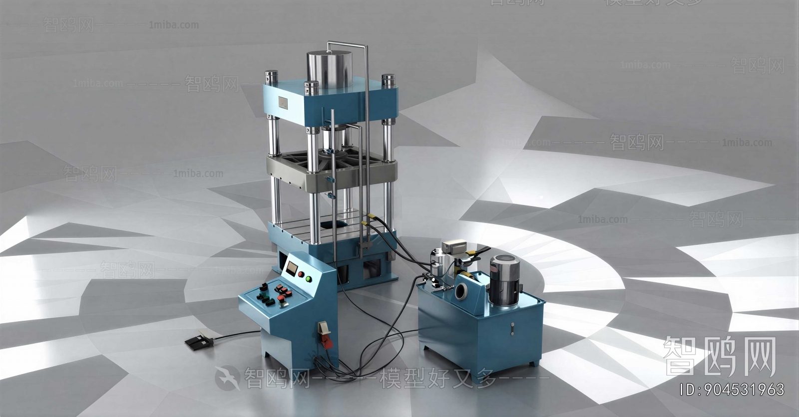 Modern Industrial Equipment