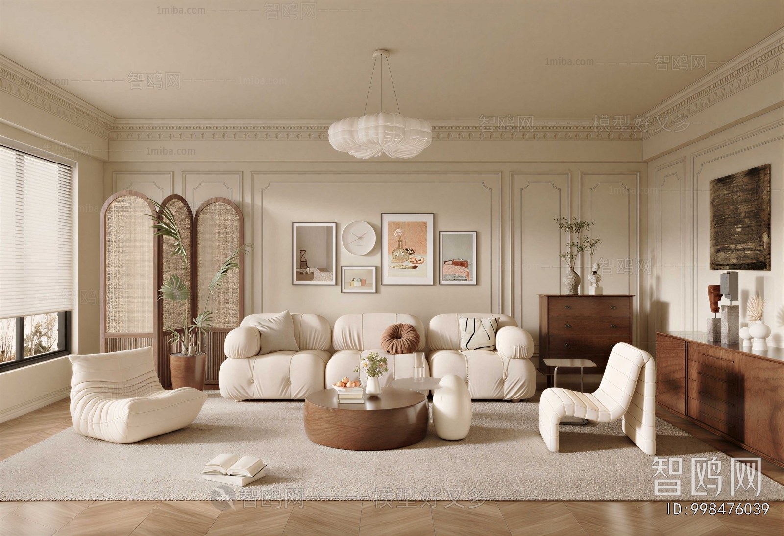 French Style A Living Room