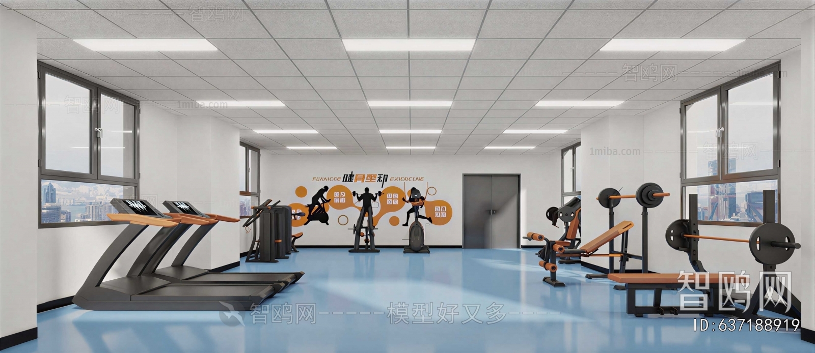 Modern Gym