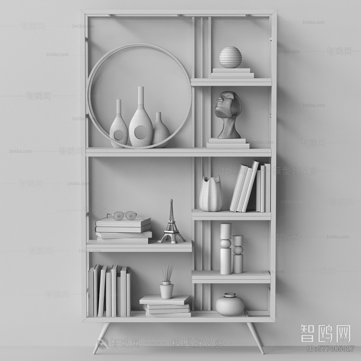 New Chinese Style Bookshelf