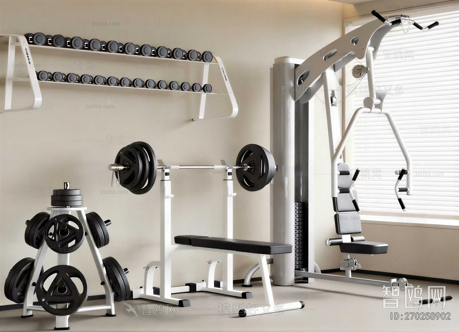 Modern Fitness Equipment