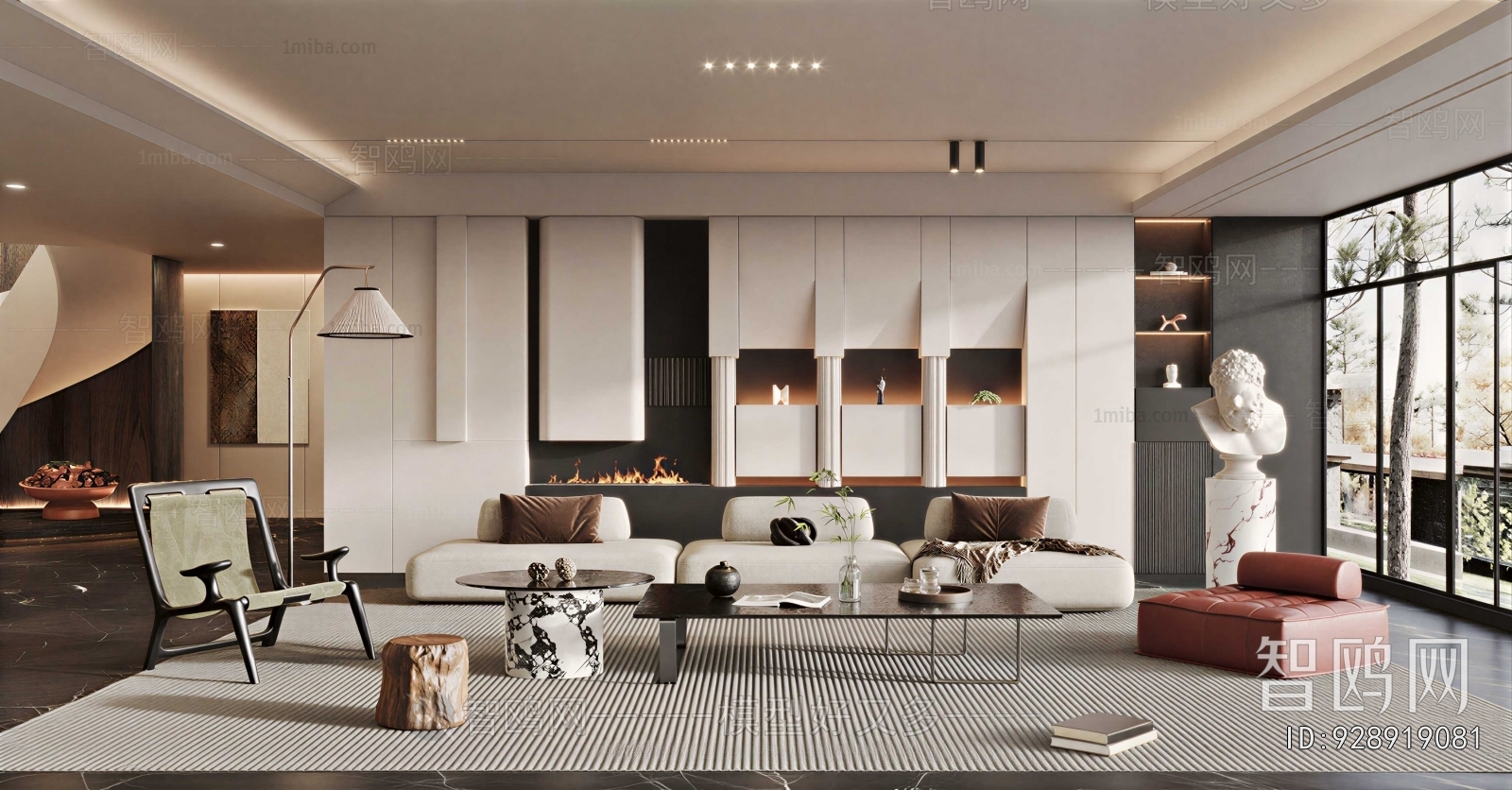 Modern A Living Room