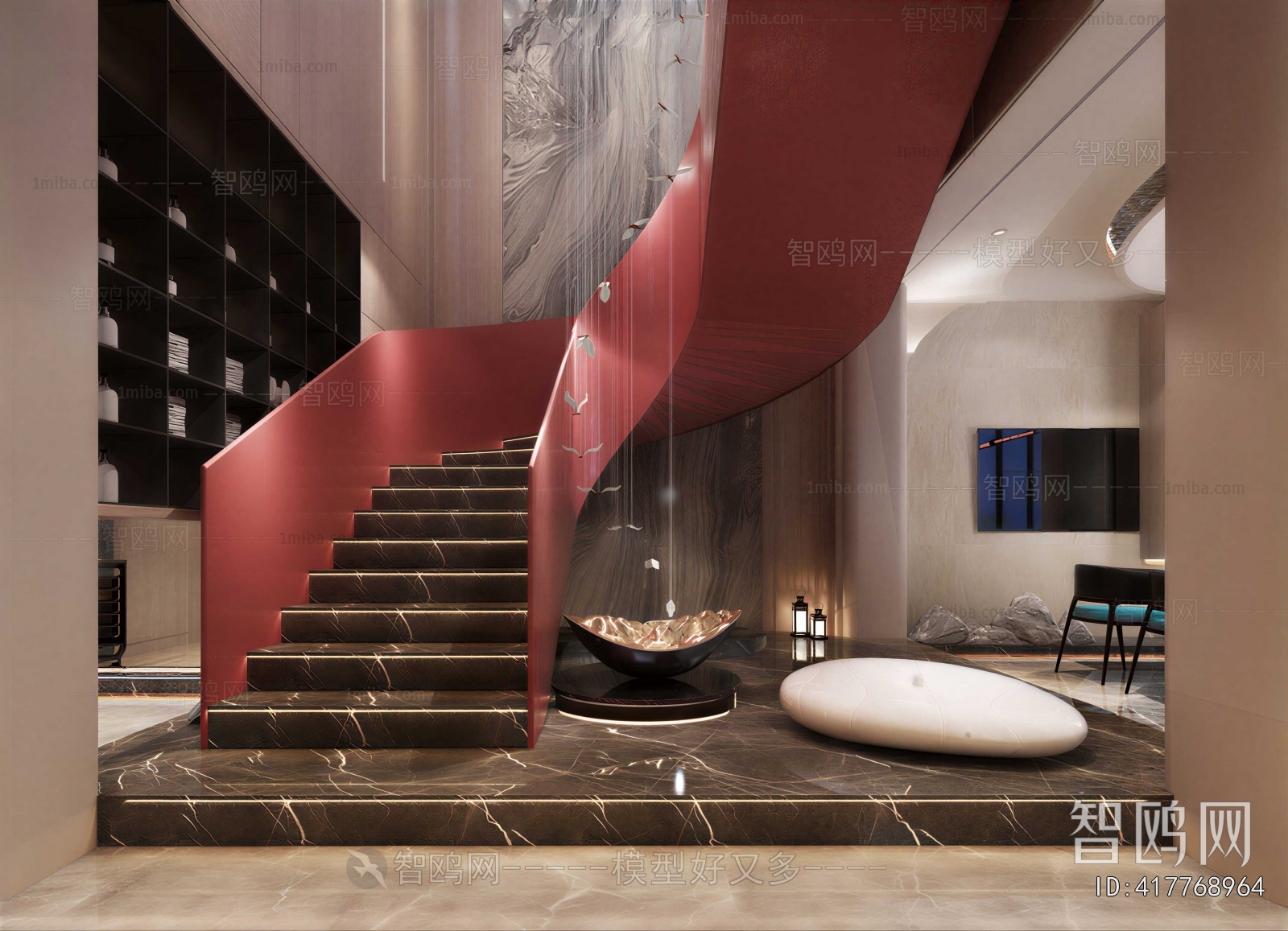 Modern Stairwell