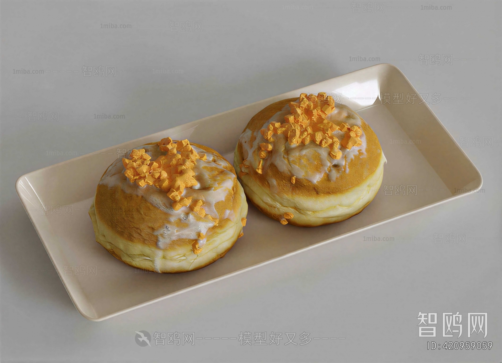 Modern Bread Cake