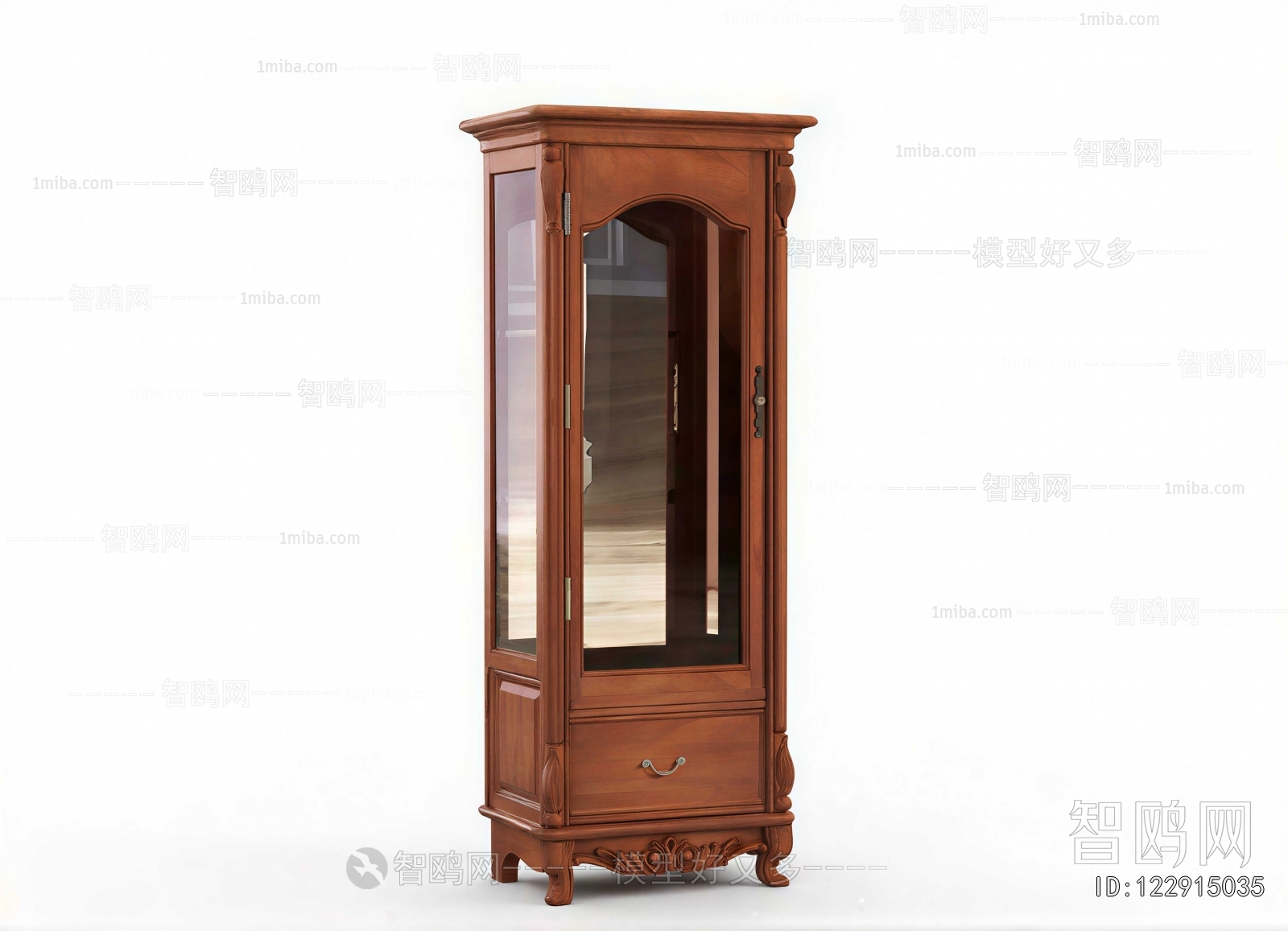 European Style Bookcase
