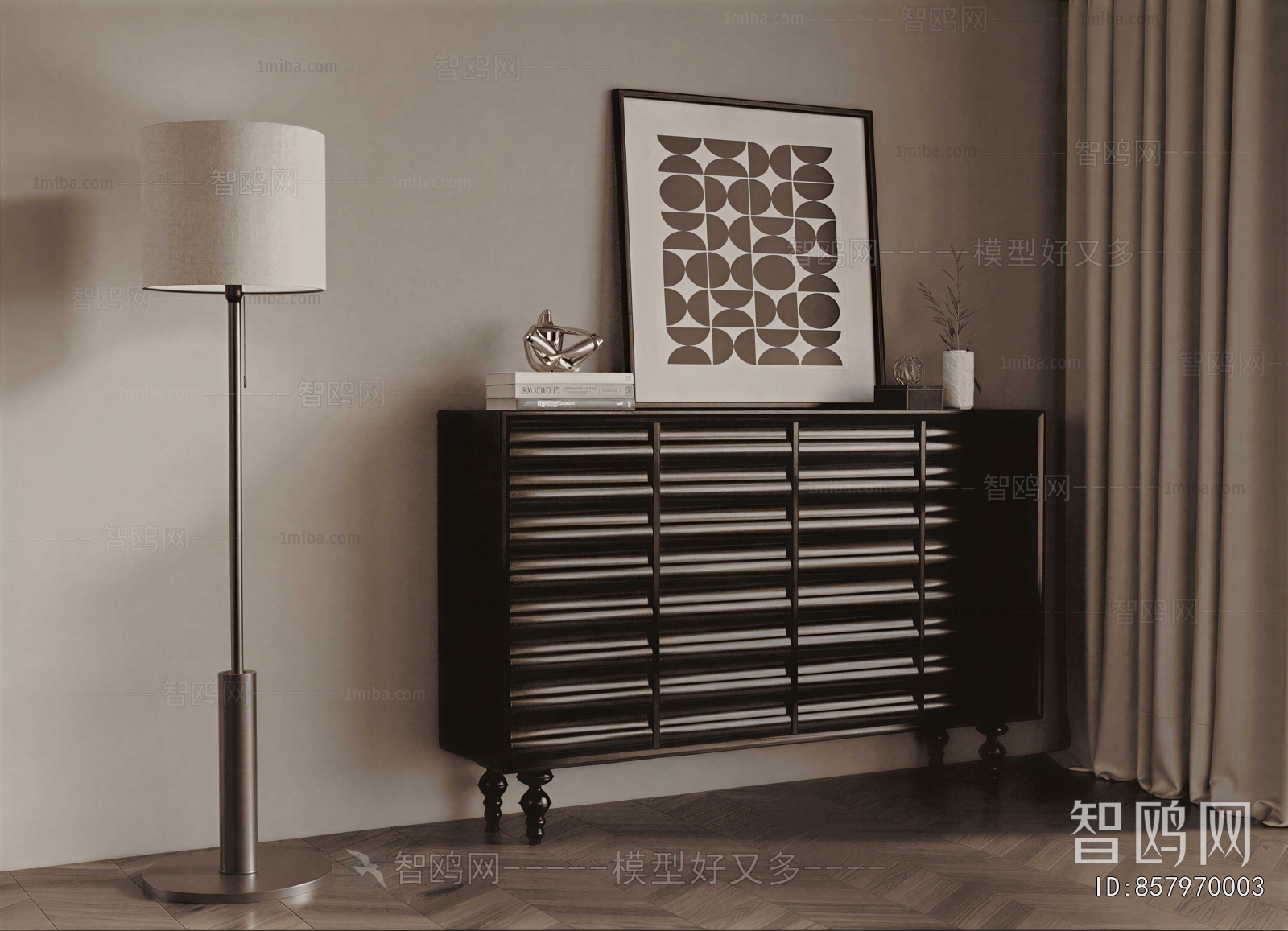 Modern Side Cabinet