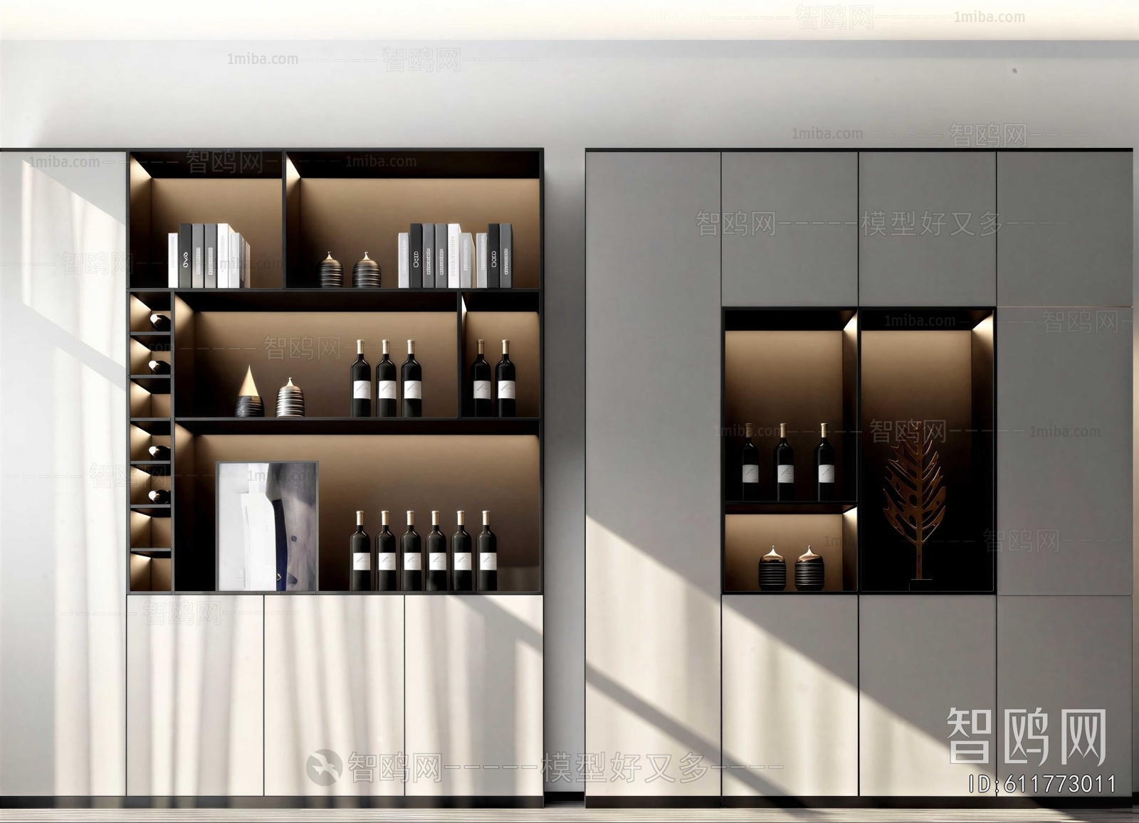 Modern Wine Cabinet