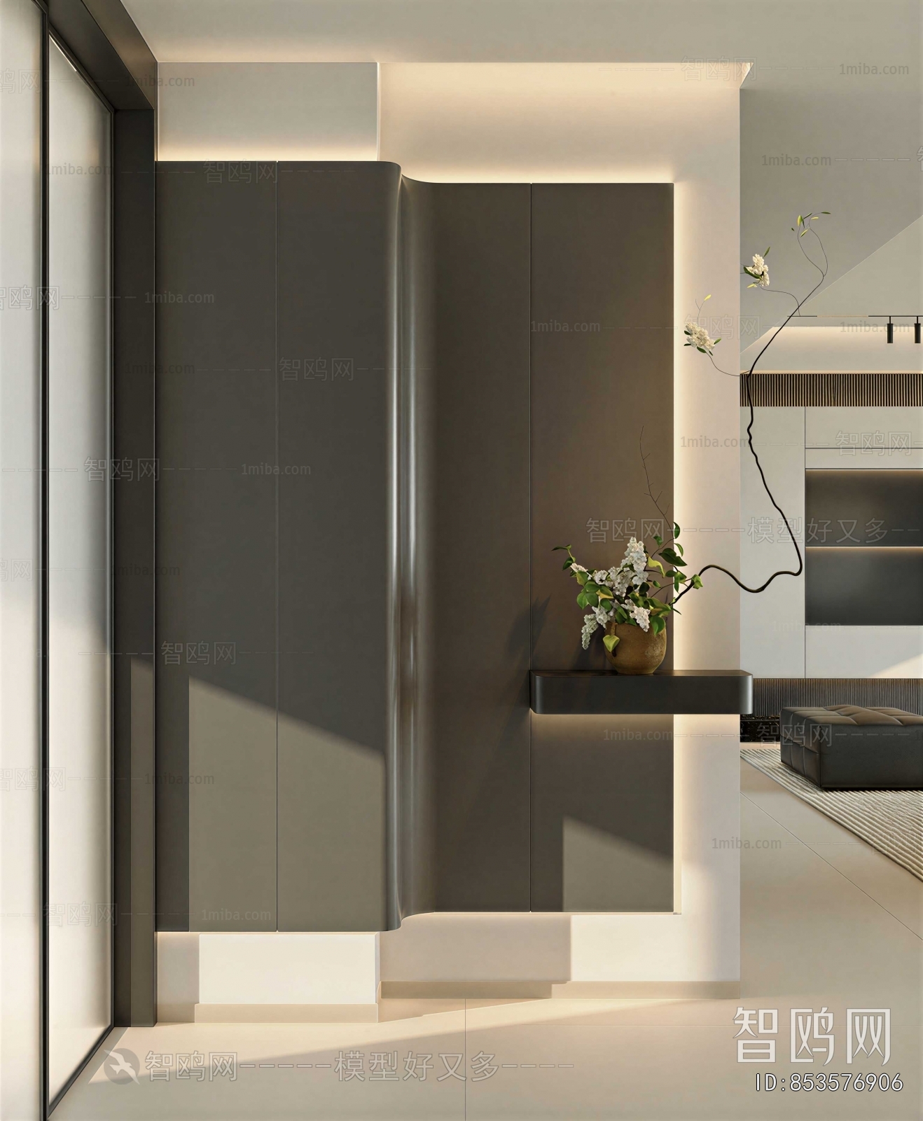 Modern Hallway
