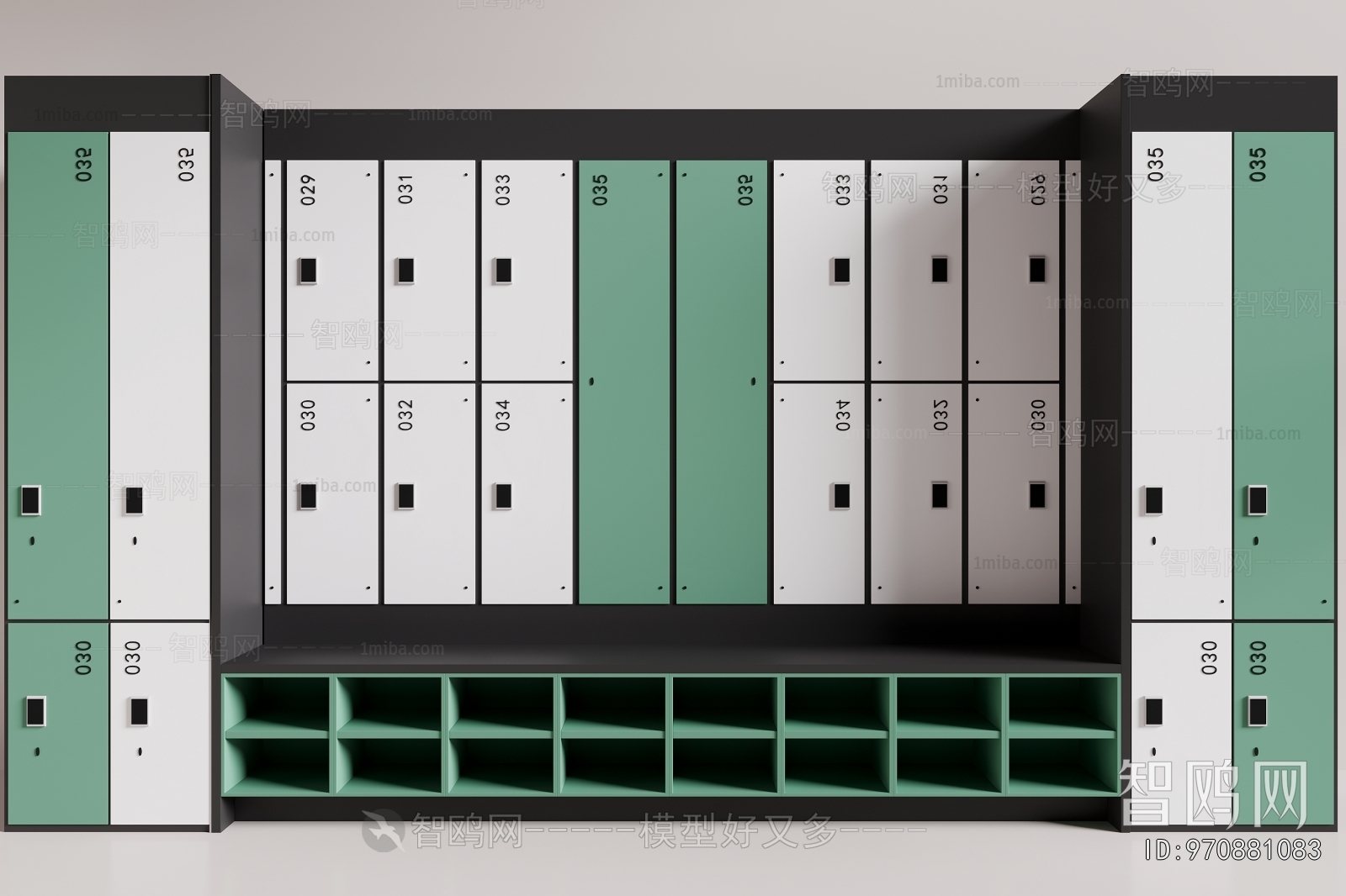 Modern Public Cabinet/lock Cabinet