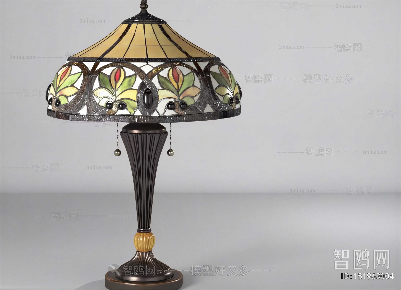 Retro Style Table Lamp