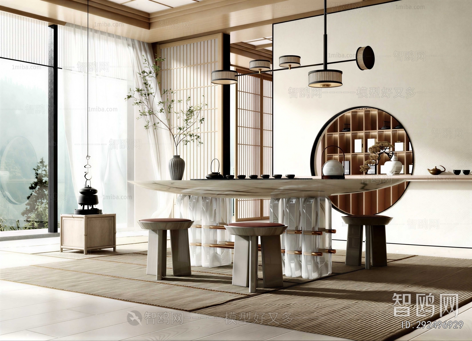 New Chinese Style Tea House
