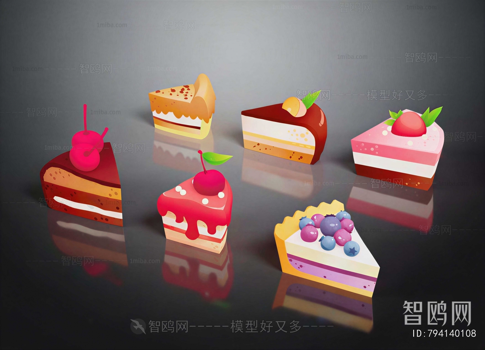 Modern Bread Cake