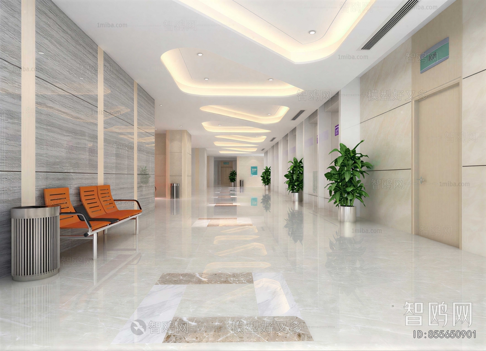 Modern Hospital