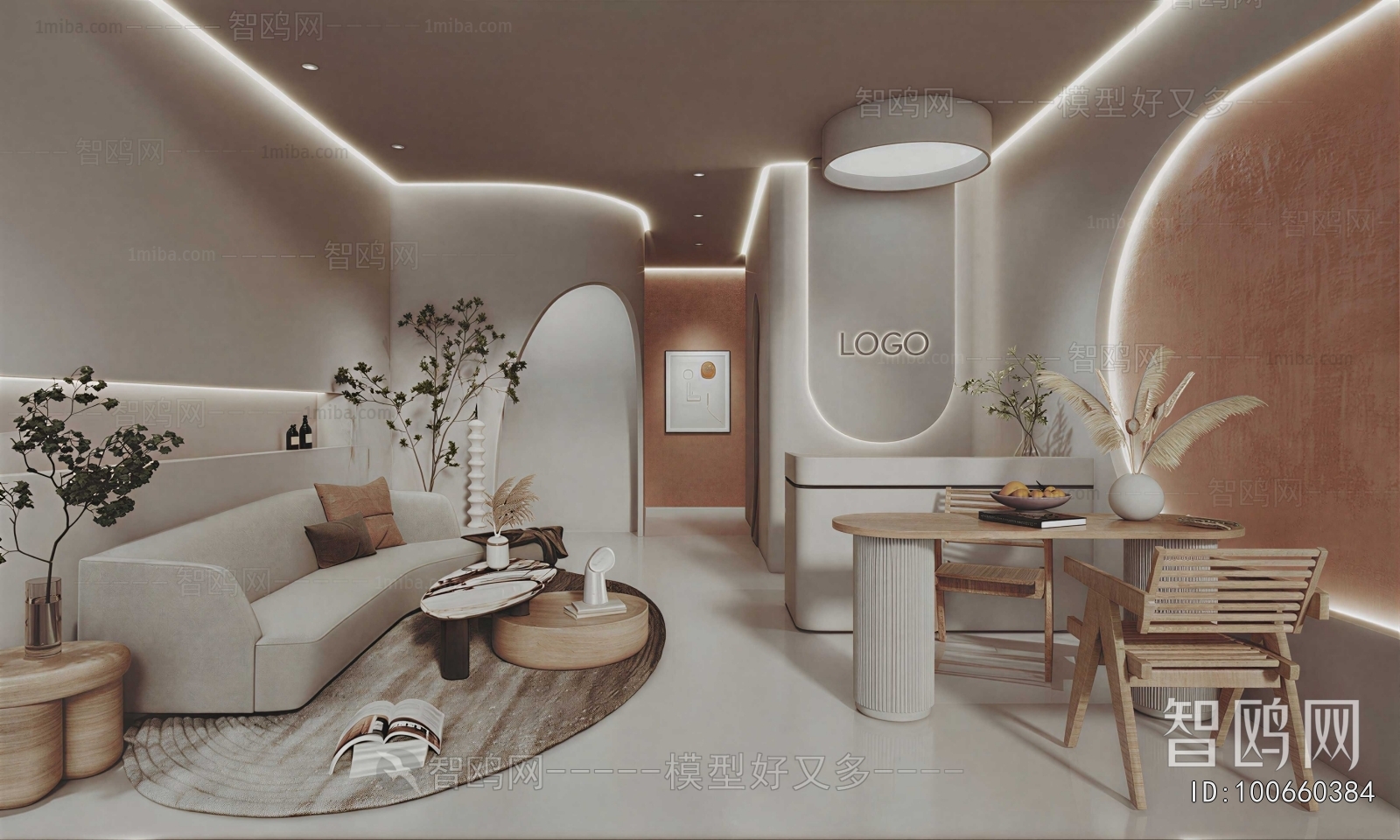 Modern Beauty Salon