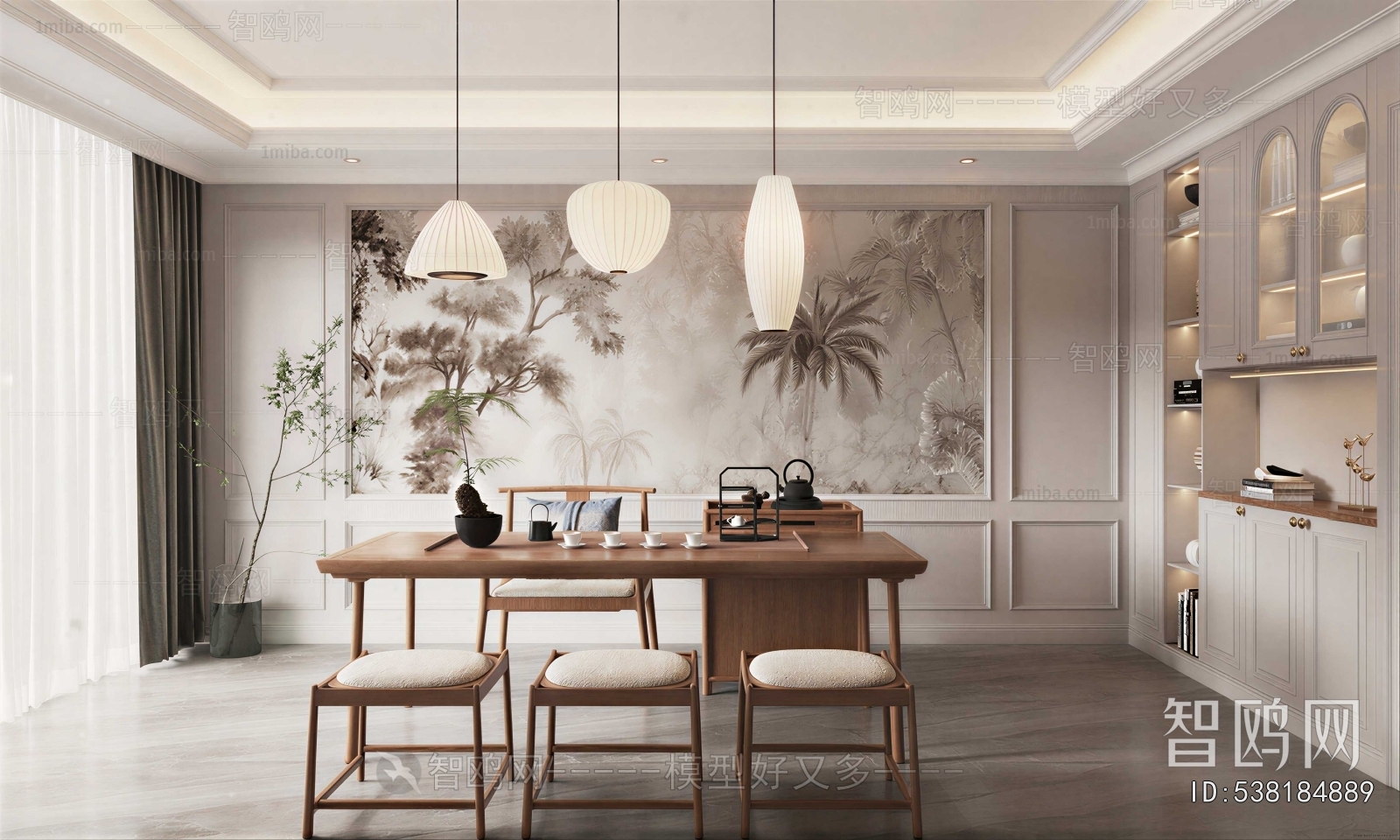 New Chinese Style Tea House