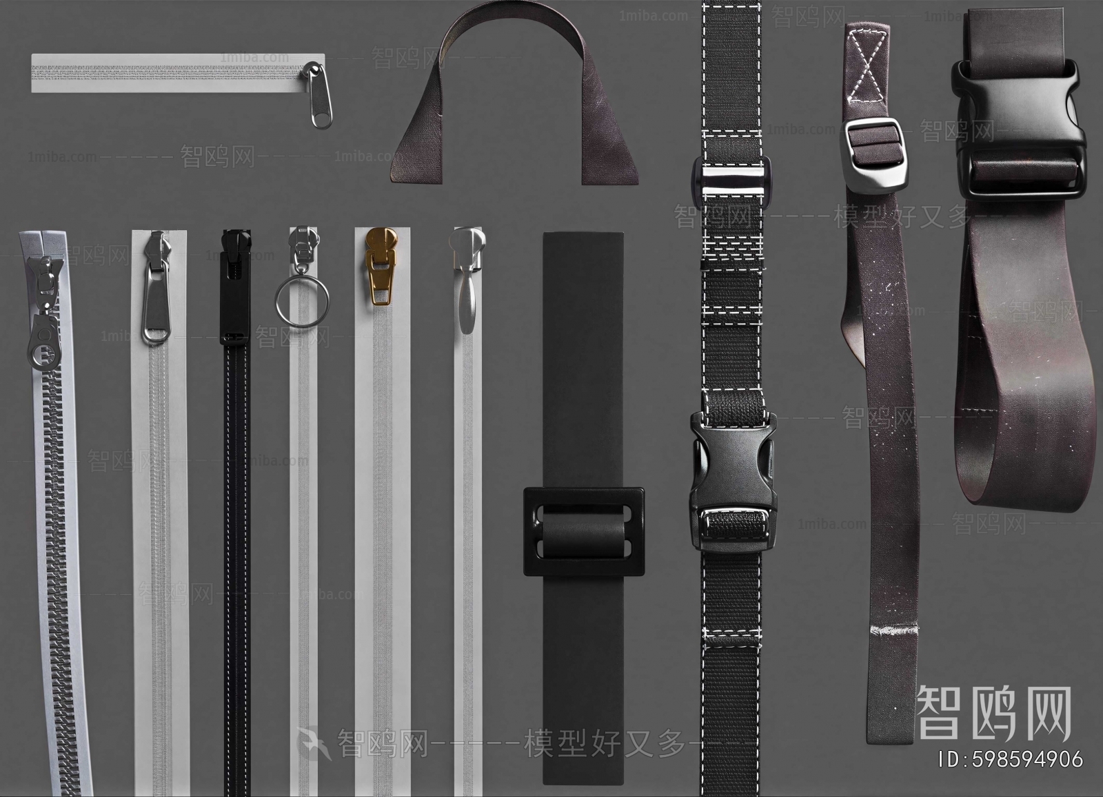 Modern Clothes, Bags And Shoes